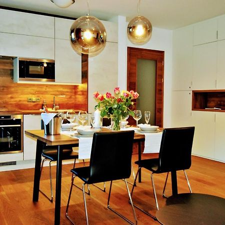 Apartment Adélka 104 with private whirlpool Špindlerŭv Mlýn Esterno foto