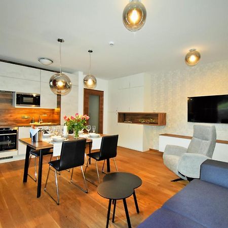 Apartment Adélka 104 with private whirlpool Špindlerŭv Mlýn Esterno foto