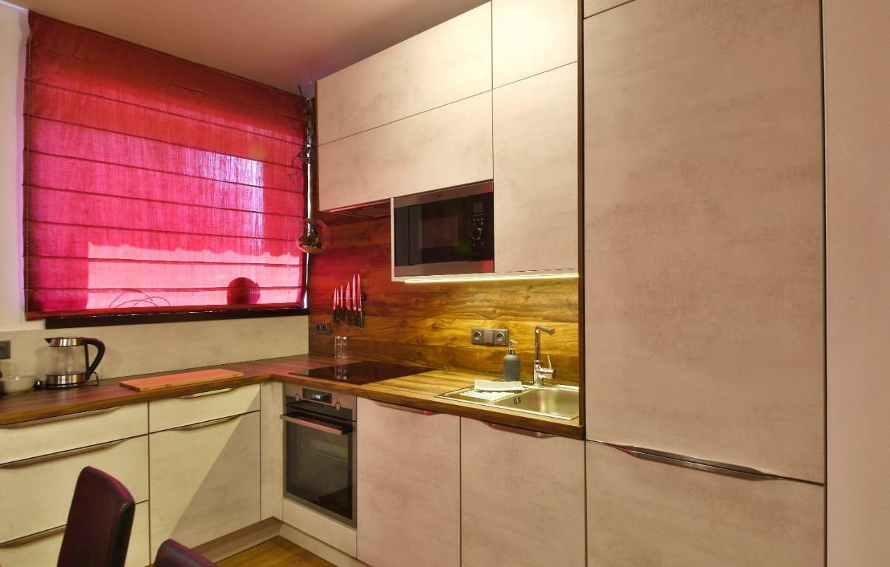 Apartment Adélka 104 with private whirlpool Špindlerŭv Mlýn Esterno foto
