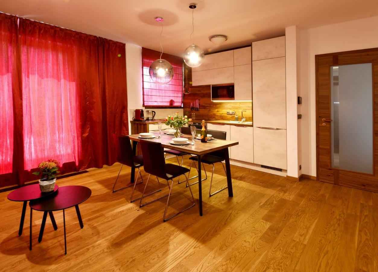 Apartment Adélka 104 with private whirlpool Špindlerŭv Mlýn Esterno foto