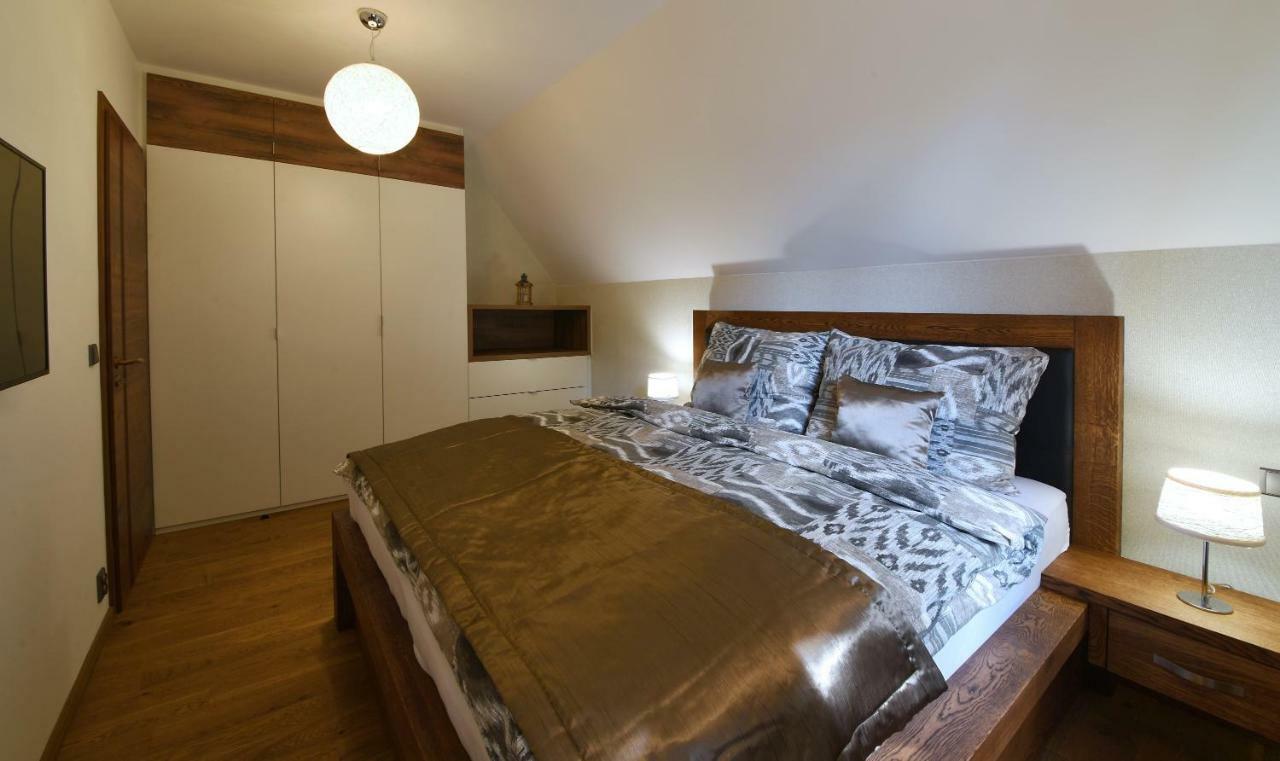 Apartment Adélka 104 with private whirlpool Špindlerŭv Mlýn Esterno foto