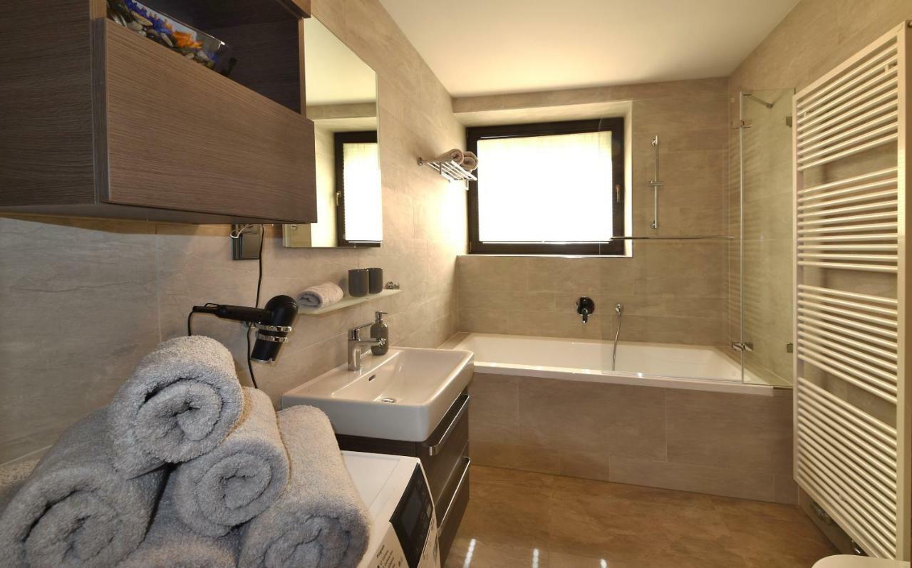 Apartment Adélka 104 with private whirlpool Špindlerŭv Mlýn Esterno foto