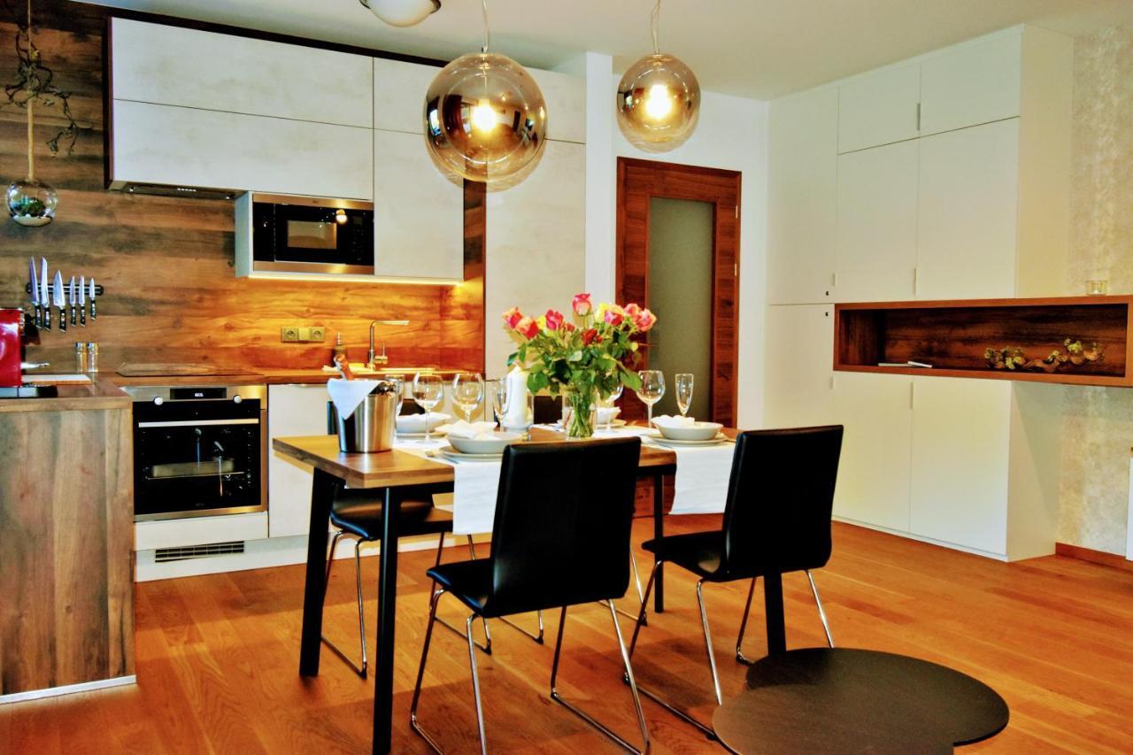 Apartment Adélka 104 with private whirlpool Špindlerŭv Mlýn Esterno foto