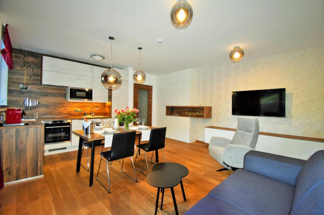 Apartment Adélka 104 with private whirlpool Špindlerŭv Mlýn Esterno foto