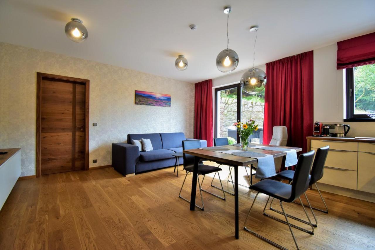 Apartment Adélka 104 with private whirlpool Špindlerŭv Mlýn Esterno foto